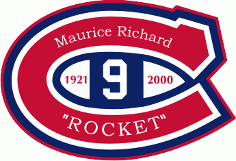 Montreal Canadiens 2000 Memorial Logo iron on heat transfer